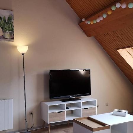 Duplex Au Centre Ville, Dans Cour Interieure Calme 多勒 外观 照片