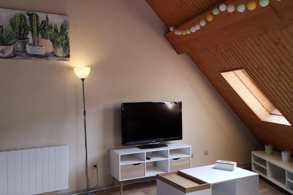 Duplex Au Centre Ville, Dans Cour Interieure Calme 多勒 外观 照片