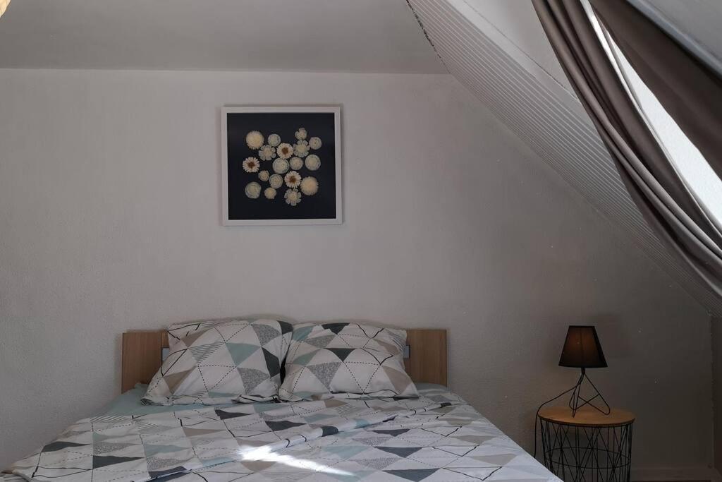 Duplex Au Centre Ville, Dans Cour Interieure Calme 多勒 外观 照片