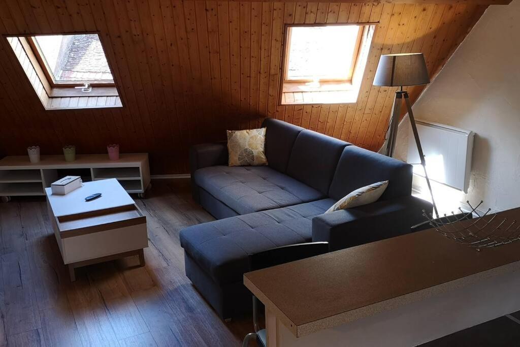 Duplex Au Centre Ville, Dans Cour Interieure Calme 多勒 外观 照片