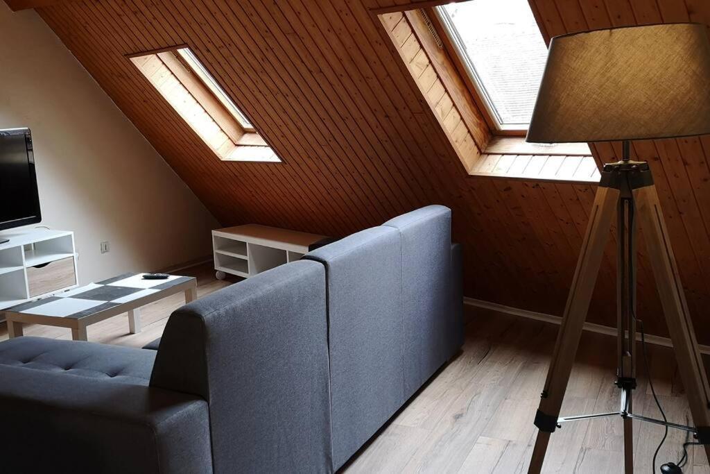 Duplex Au Centre Ville, Dans Cour Interieure Calme 多勒 外观 照片