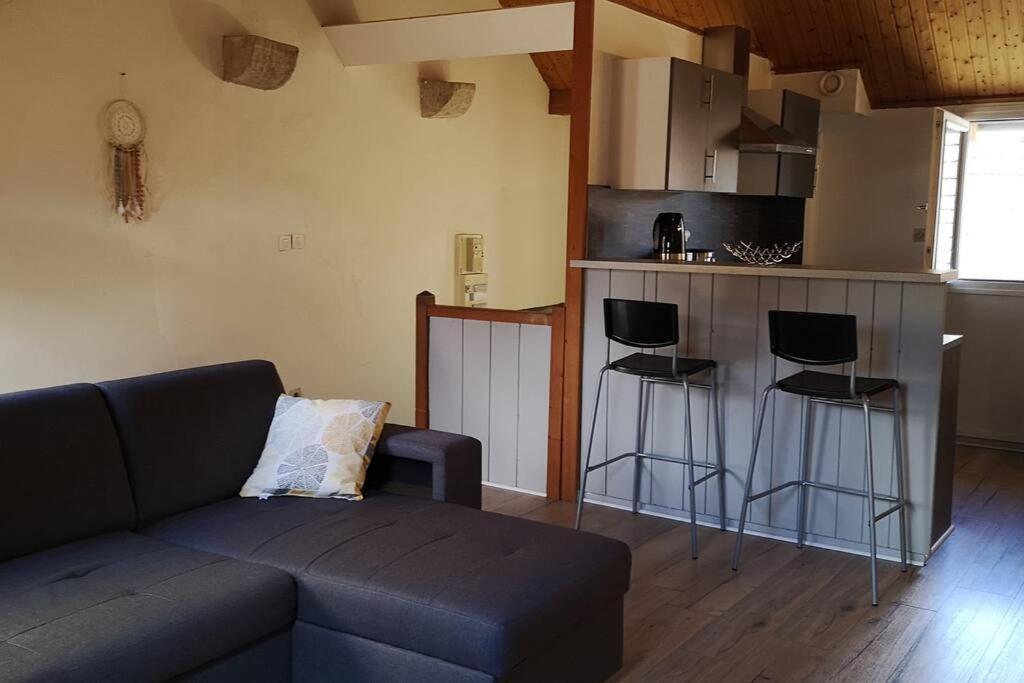 Duplex Au Centre Ville, Dans Cour Interieure Calme 多勒 外观 照片