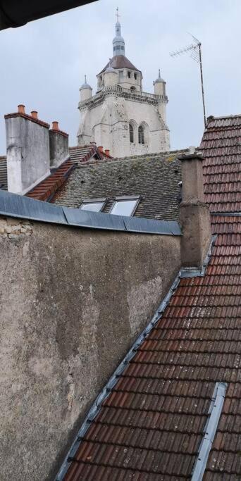 Duplex Au Centre Ville, Dans Cour Interieure Calme 多勒 外观 照片